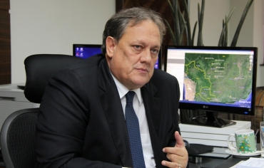 Desembargador Rui Ramos Ribeiro, presidente do TJMT