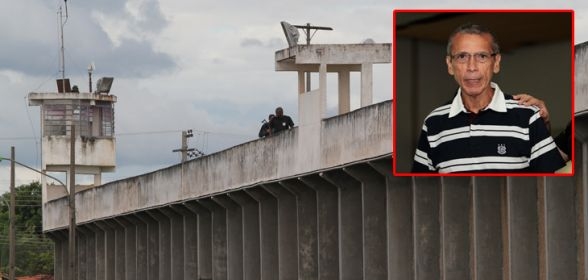 Joo Arcanjo, considerado um dos presos mais 'ilustres' da PCE no aderiu  greve de fome