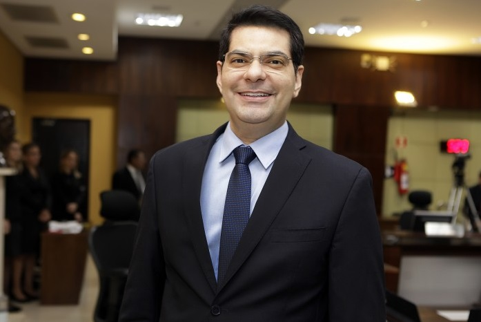 Conselheiro Gonçalo Domingos de Campos Neto, eleito presidente do Tribunal de Contas de Mato Grosso para o biênio 2018-2019