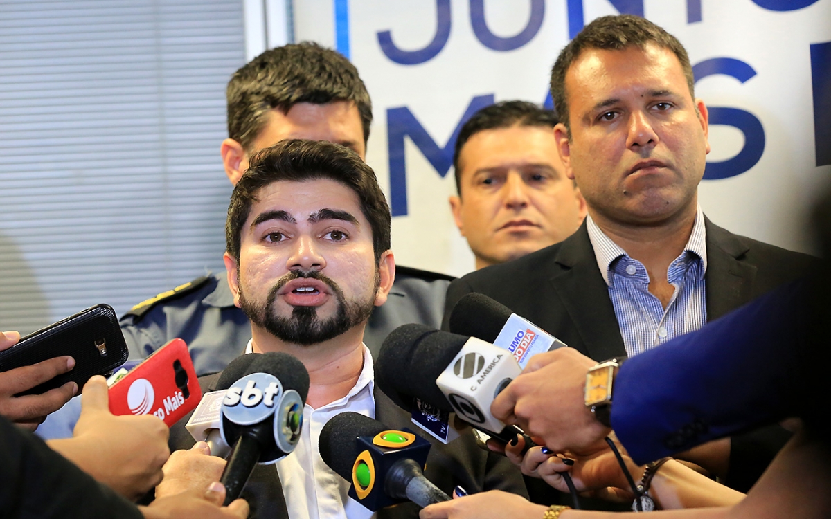 Superintendente de Gesto Penitenciria, Gilberto Carvalho