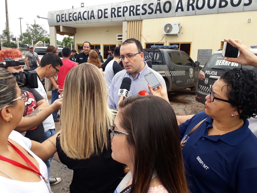 A mobilizao policial comeou logo que surgiram informaes de que a empresria havia sumido