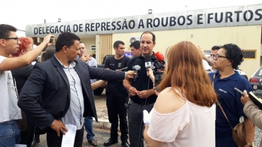 A mobilização policial começou logo que surgiram informações de que a empresária havia sumido