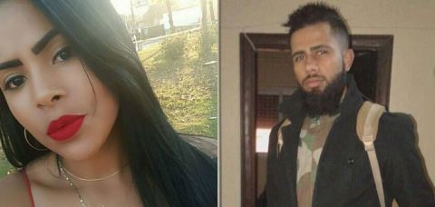 Juliana Cruz e Sheraz teriam se comunicado pela internet