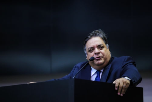 Vice-presidente da Assembleia Legislativa, deputado estadual Gilmar Fabris (PSD),