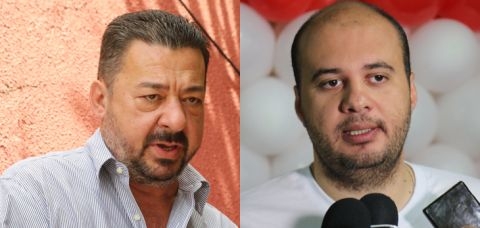Mauro Savi (esquerda) ser o presidente enquanto Dr. Leonardo se recusou a compor CPI dos Fundos