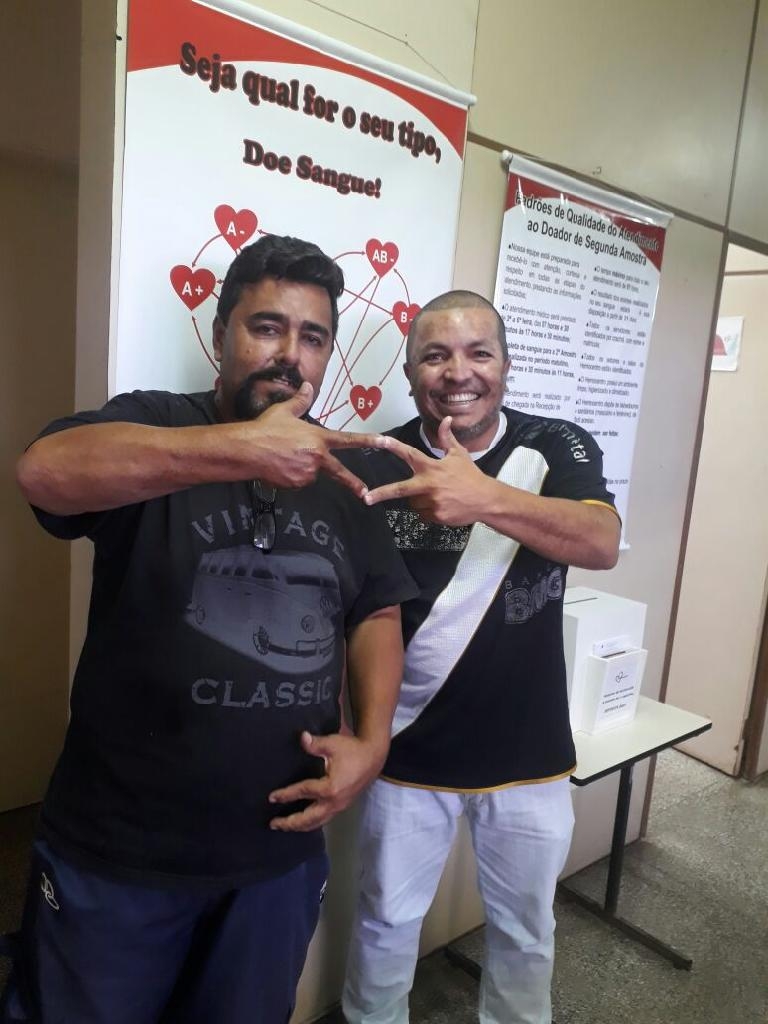 A parceria visa levar torcedores a uma das 16 unidades pblicas de coleta de sangue existentes no Estado