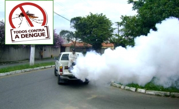 A mobilização da Saúde Municipal contará com a parceria do Governo do Estado que disponibilizará 12 carros 'fumacê'