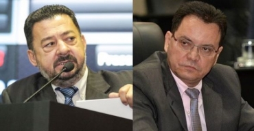 Deputados Mauro Savi e Eduardo Botelho
