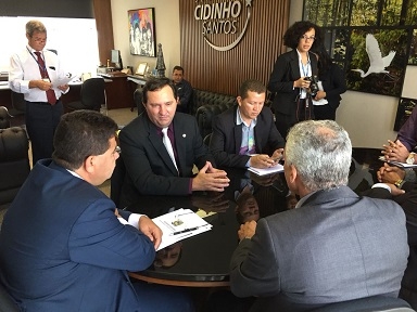 Barranco cumpre agendas no Incra e no Congresso Nacional