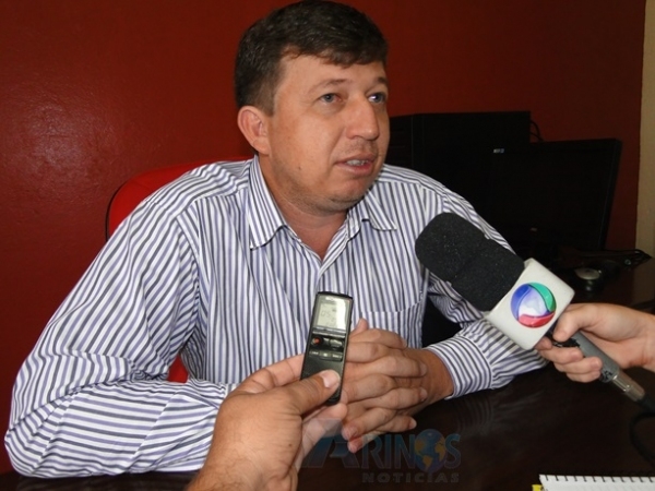 Prefeito de Porto dos Gachos, Moacir Pinheiro Piovesan