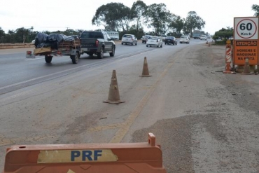 A Polcia Rodoviria Federal far operao no feriado prolongad