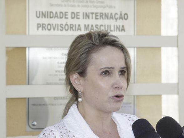 Juza responsvel pelo caso.