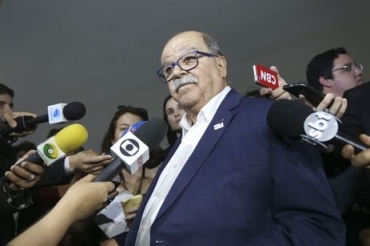 O presidente da Associação Brasileira dos Caminhoneiros (Abcam), José da Fonseca Lopes