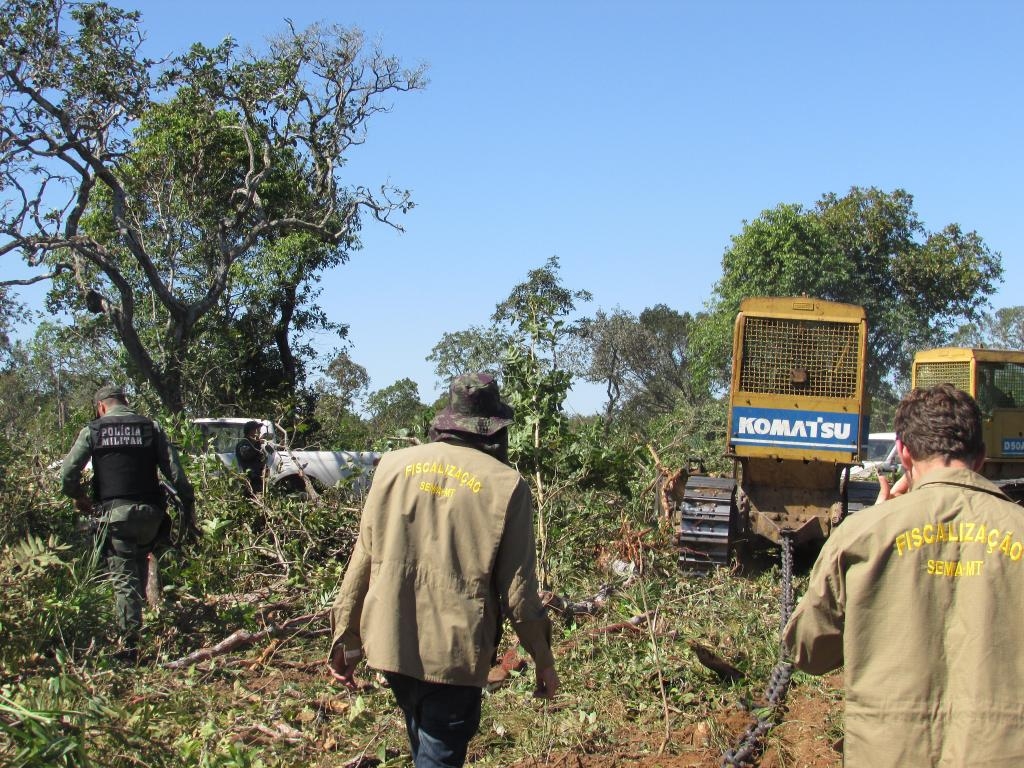 Multas na regio do Pantanal so mais altas, j que se trata de uma rea de proteo especial
