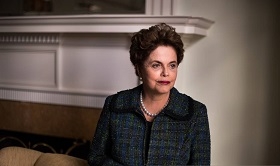 Ex-presidente Dilma esteve em Curitiba para encontro com Lula