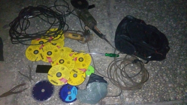 Os detidos foram encaminhados para a Central de Flagrantes.