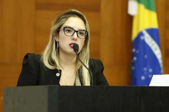 Deputado Janaina Riva