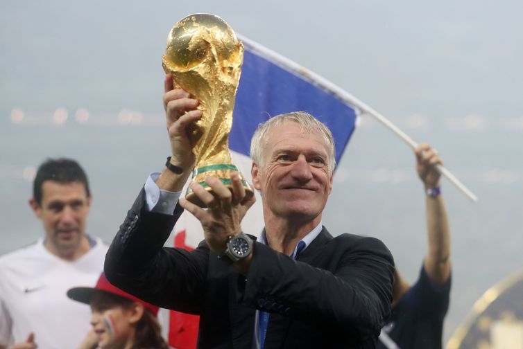 Dedier Deschamps - Carl Recine/ Reuters/ Direitos Reservados