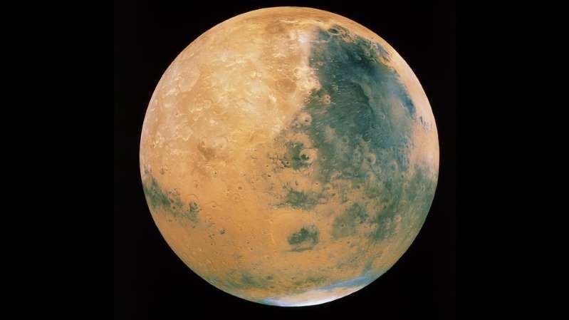 Science Photo Library Descoberta de lago subterrneo, aps anos de anlise de dados de sonda espacial lanada em 2003, aumenta chances de se encontrar vida no planeta.