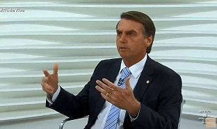 Reproduo Jair Bolsonaro no 'Roda Viva'