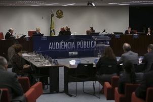 Supremo Tribunal Federal realiza audiência pública sobre descriminalização do aborto (José Cruz/Agência Brasil)
