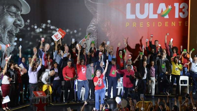 Agência Brasil - Para cientista político americano, entre 25% e 30% dos eleitores votarão no candidato do PT à Presidência