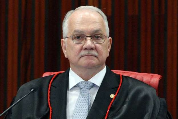 O ministro do TSE, Edson Fachin
