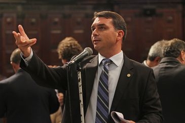 Flvio Bolsonaro - Arquivo Alerj/LG Soares/Direitos reservados