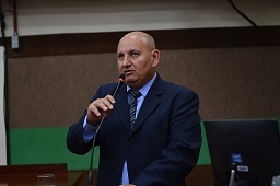 Vereador Delegado Marcos Veloso (PV)