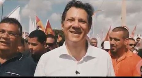 Propaganda eleitoral iniciou nesta sexta-feira - Reproduo/Redes sociais/Direitos reservados