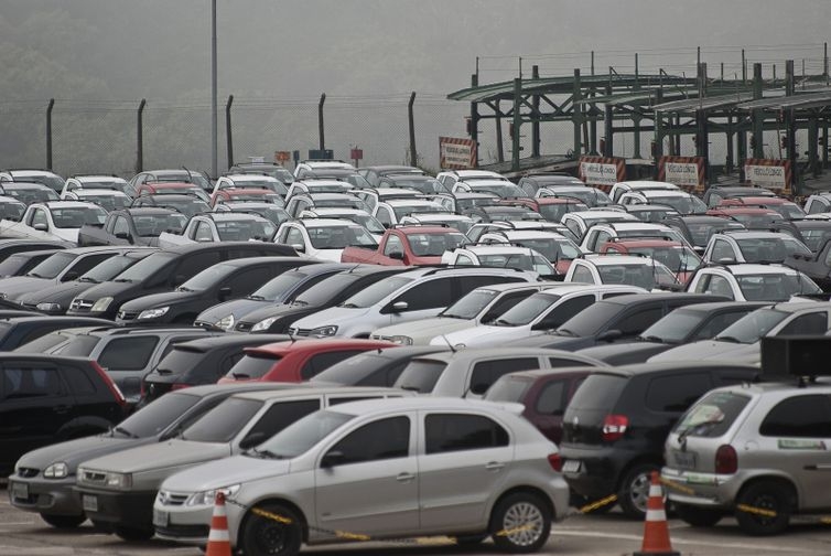 As exportaes de automveis cairam 13,8% de janeiro a setembro - Arquivo/Agncia Brasil