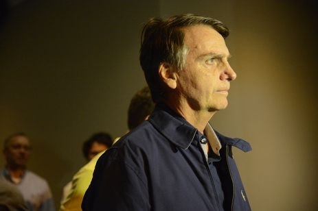 Jair Bolsonaro afirmou que seu voto foi a incluso de uma emenda especfica - Fernando Frazo/Agncia Brasil