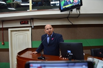 Vereador Delegado Marcos Veloso (PV)