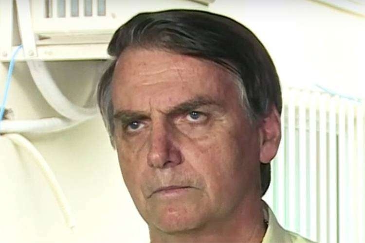  Reproduo O presidente da Repblica eleito, Jair Bolsonaro (PSL) concede coletiva aps Sergio Moro aceitar o convite para ser ministro da Justia em seu governo  01/11/2018