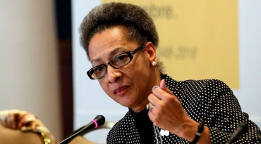 A presidente da Comissão Interamericana de Direitos Humanos, Margarette May Macaulay - Governo da Guatemala/Direitos reservados