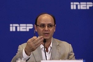 O ministro Rossieli Soares avalia segundo dia de provas do Enem 2018 - Wilson Dias/Agncia Brasil