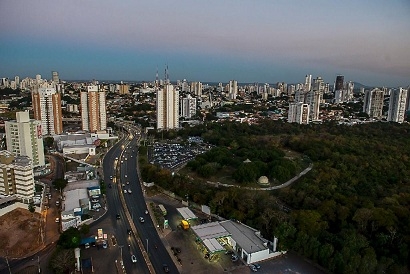 Cuiab est entre as cidades que tero reas regularizadas. No total, sero 1500 lotes - Foto por: Jos Medeiros Gcom-MT