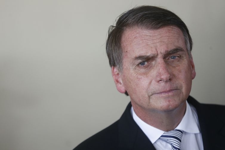 O presidente eleito Jair Bolsonaro diz que policiais civis e militares estão correndo risco de vida - Fernando Frazão/Agência Brasil