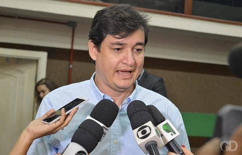 Secretrio municipal de Sade de Cuiab, Huark Douglas Correia