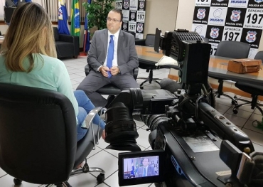 Delegado geral da Polcia Civil, Fernando Vasco Spinelli Pigozzi