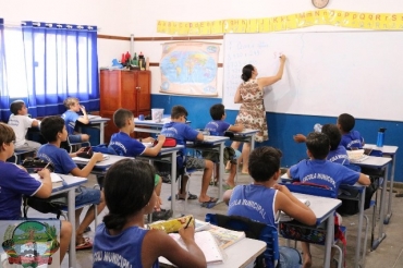 Alunos da rede municipal de Guarant do Norte-MT