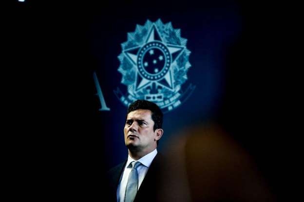  Gabriela Bil/Estado Srgio Moro, ministro da Justia