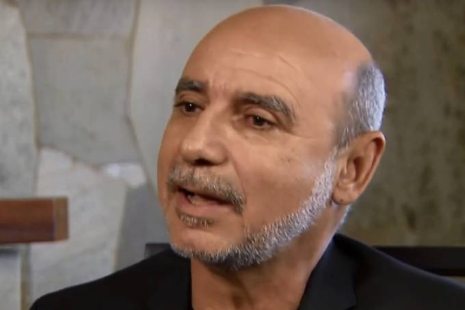 Fabrcio Queiroz em entrevista ao SBT (SBT/Reproduo)