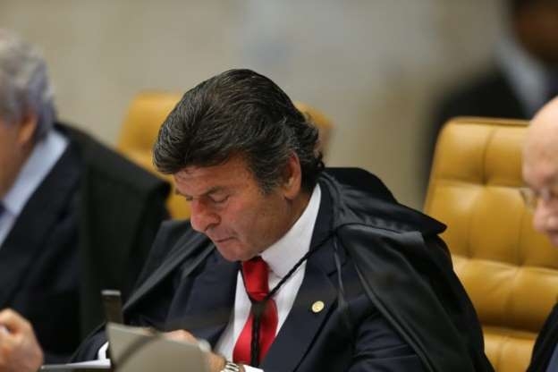 Foto: Dida Sampaio/Estado Luiz Fux.
