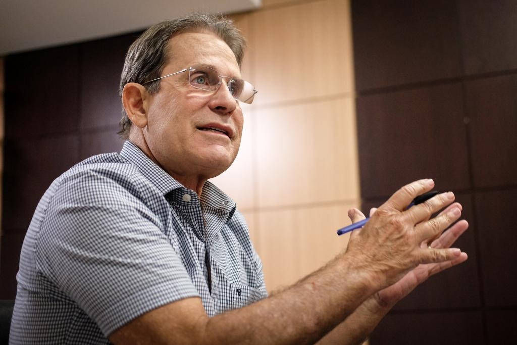 O novo presidente do Detran-MT, Gustavo Vasconcellos - Foto: Mayke Toscano