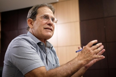 O novo presidente do Detran-MT, Gustavo Vasconcellos - Foto: Mayke Toscano