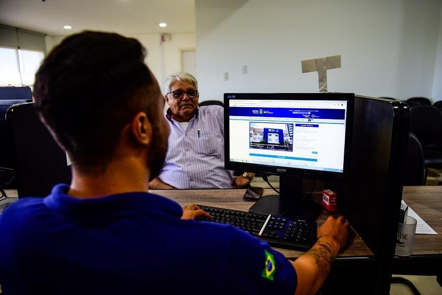 Para agendamento são necessários CPF, matrícula, endereço atualizado, e-mail e telefones para contato