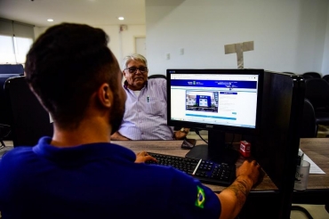 Para agendamento são necessários CPF, matrícula, endereço atualizado, e-mail e telefones para contato