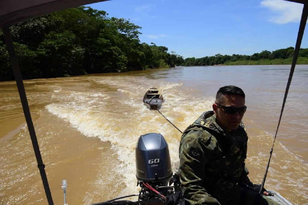 Ao educativa abertura da Pesca