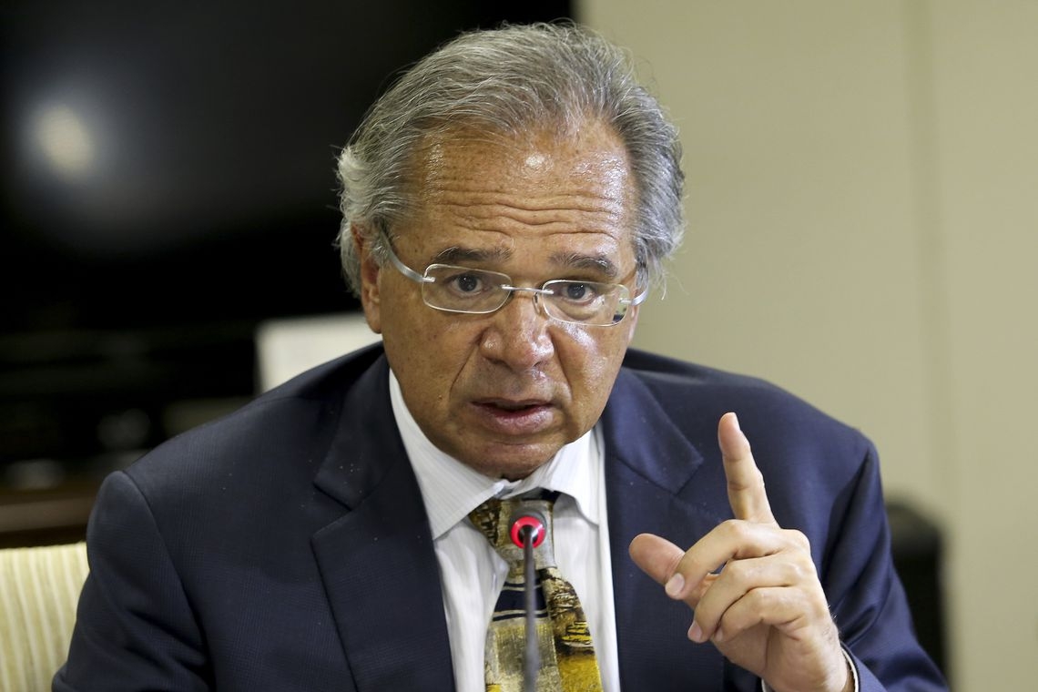 Ministro da Economia, Paulo Guedes